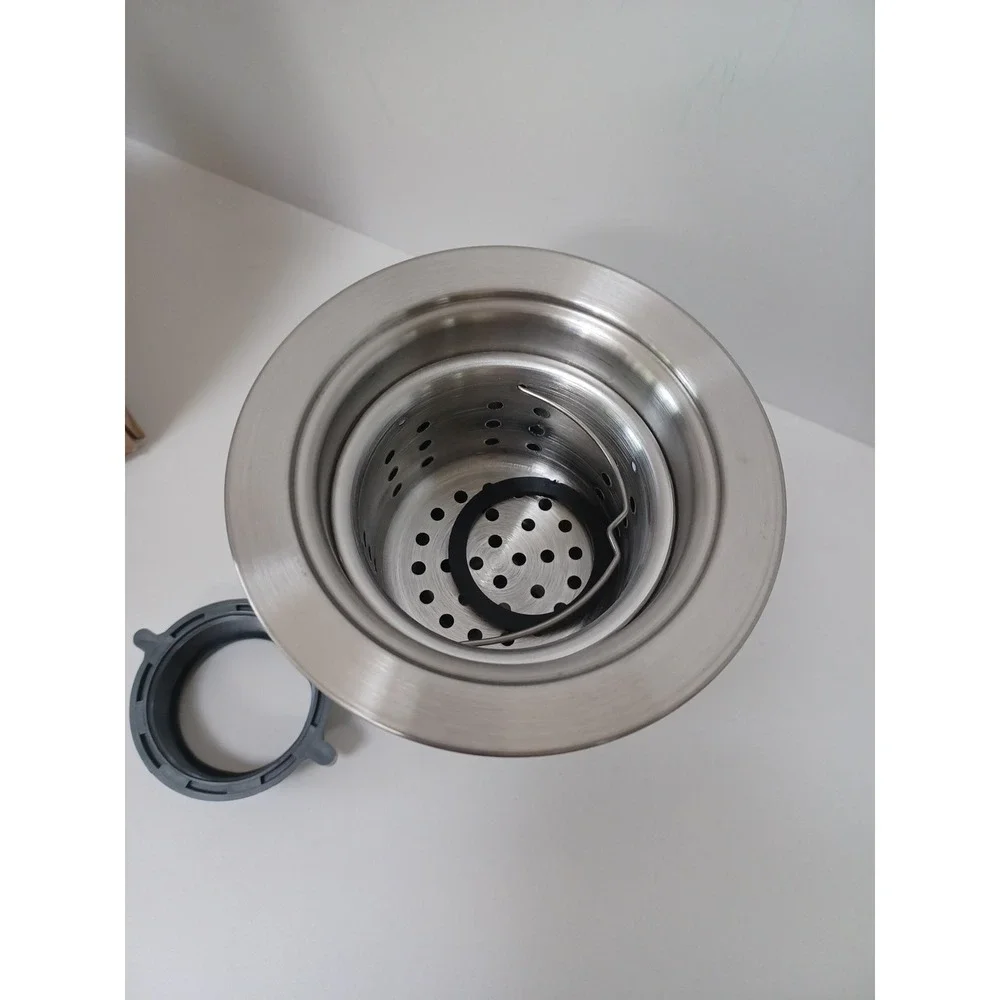 Stainless Steel Basket Strainer Plumbing Hookups‎ 4-5/8